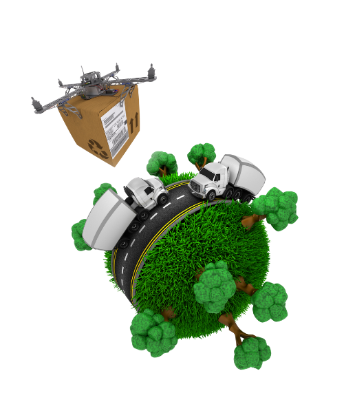 Over the Land (Road) Freight