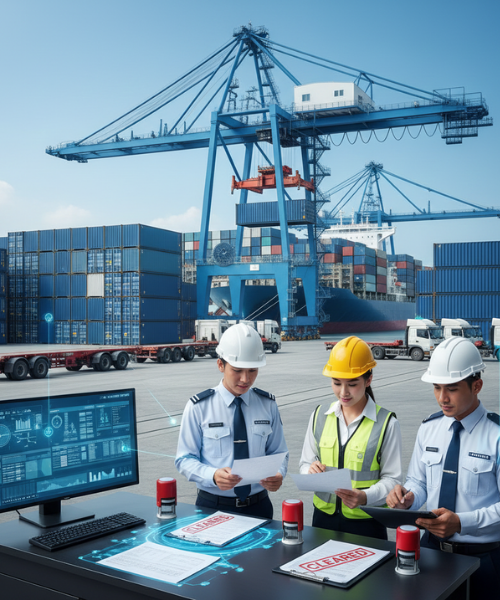 Ports & Customs Brokerage Services